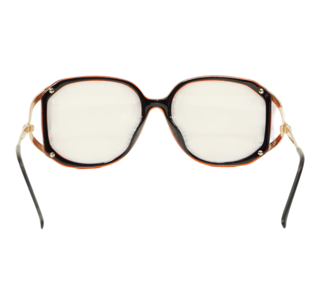 Vintage Oversized Eyeglass Frames