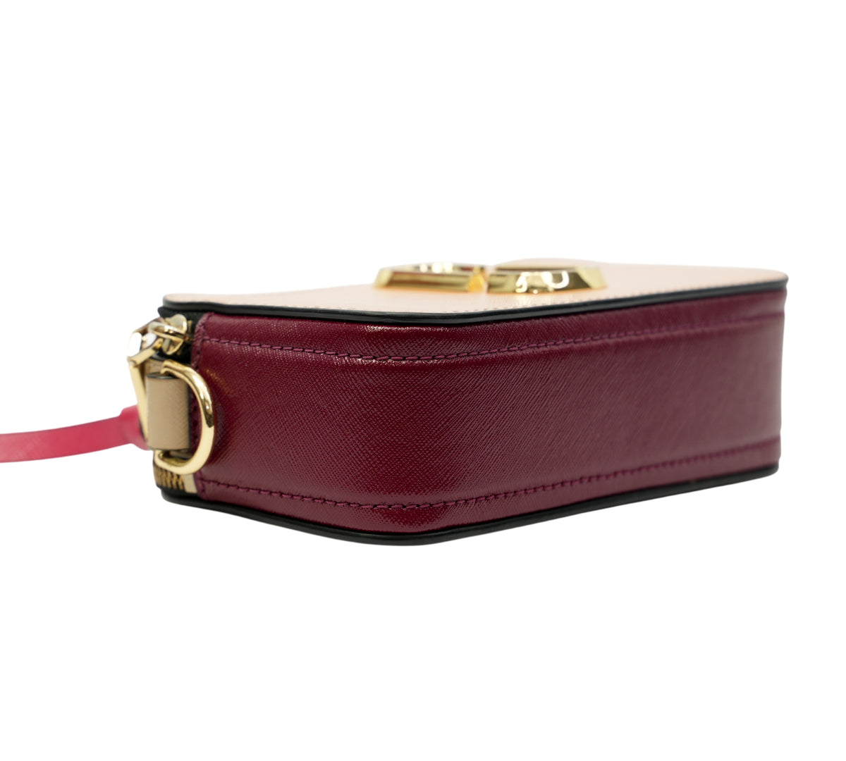 Marc Jacobs Rose Multi Snapshot Crossbody Bag