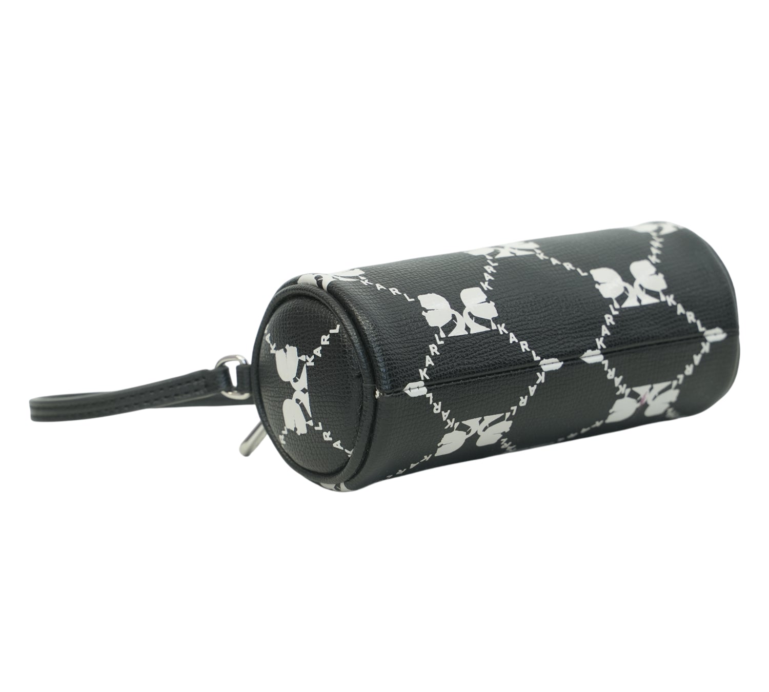 Black Adele Mini Barrel Bag