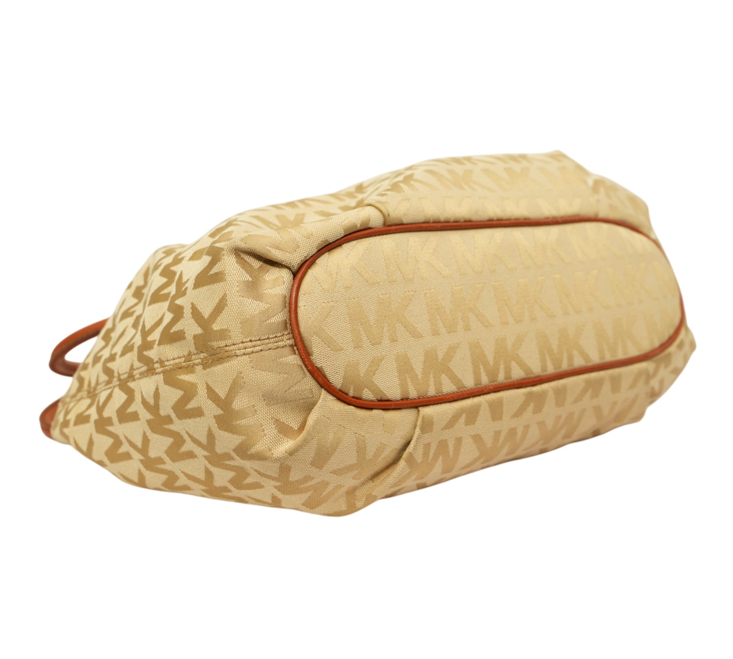 Jet Set Medium Gathered Signature Tote