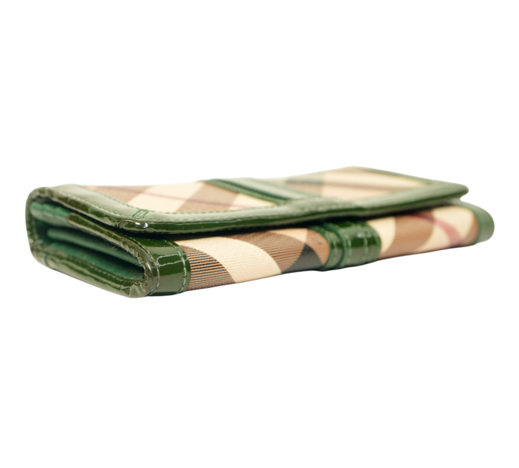 Nova Check PVC Penrose Continental Wallet