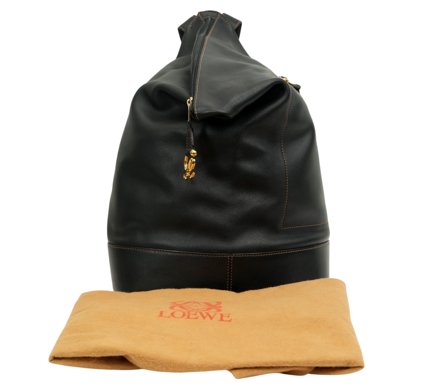 Loewe Black Anton Backpack