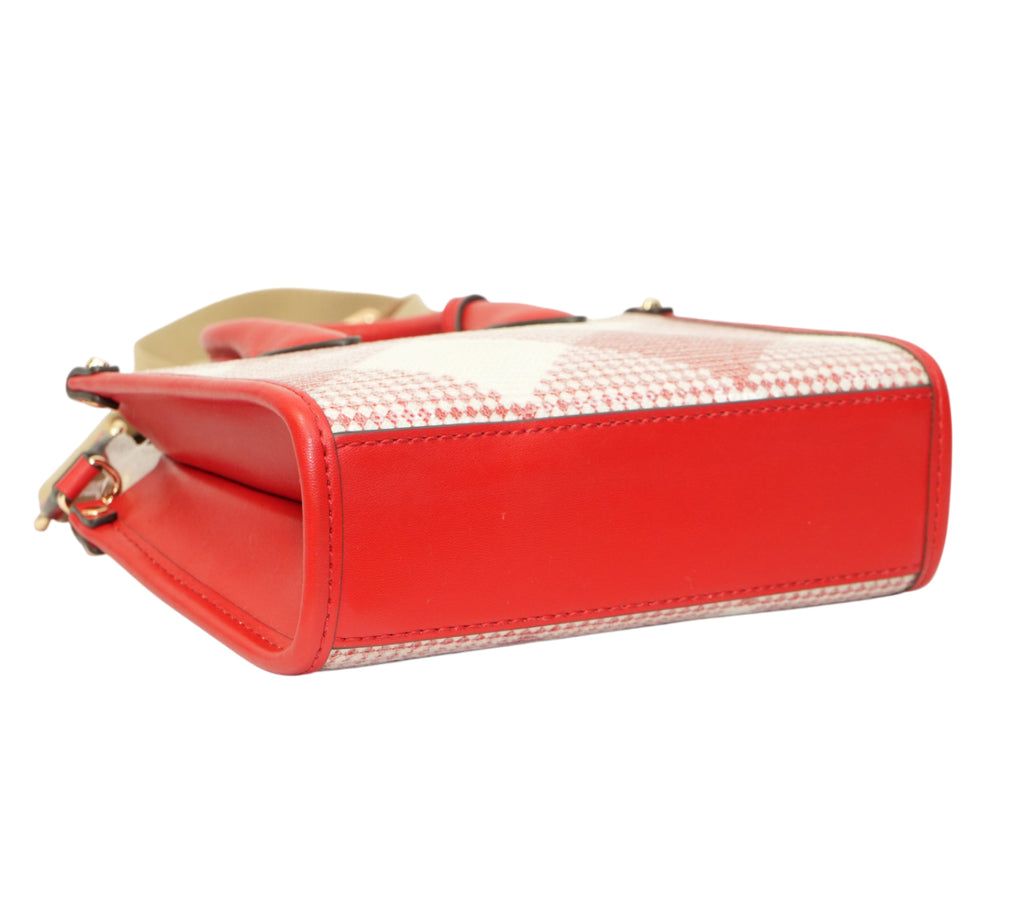 Mirella Extra-Small Sequined Shopper Crossbody Bag