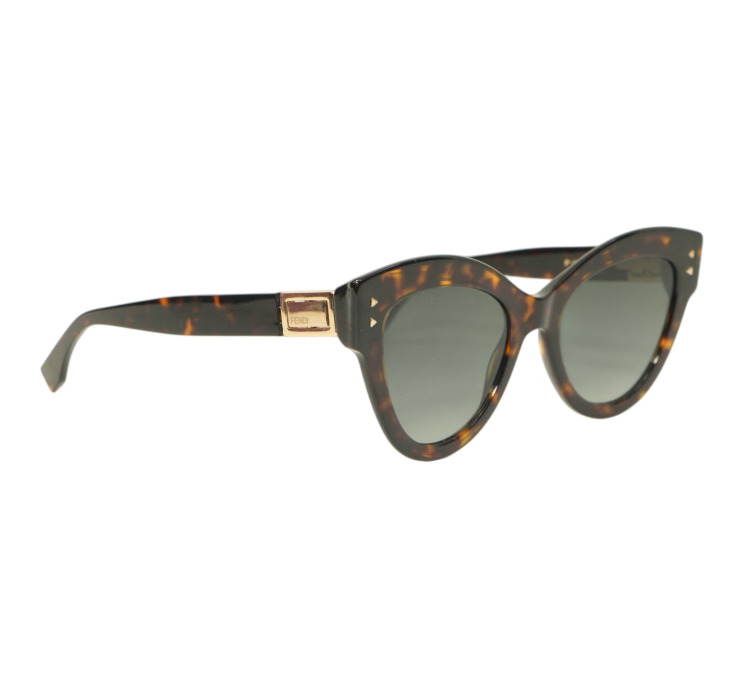 Fendi  Peekaboo Cat-Eye Sunglasses