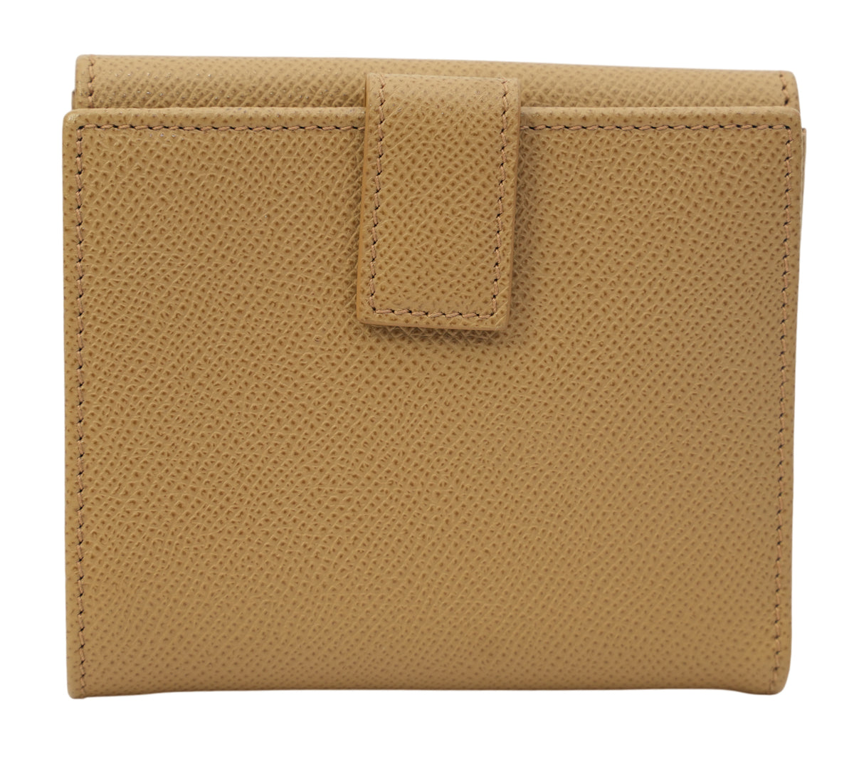 Salvatore Ferragamo Gancini Compact French Wallet