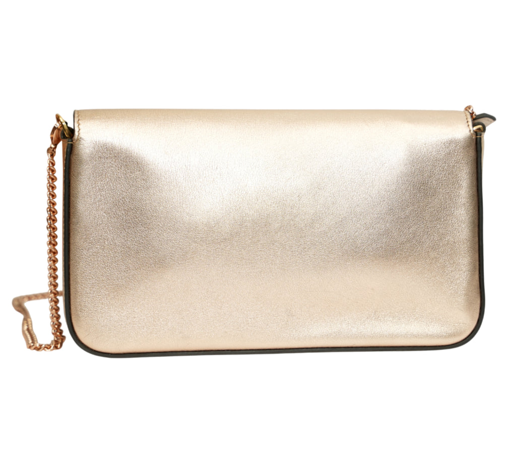 Rose Gold Envelope Wallet On Chain