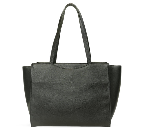Black Gemini Gancini Medium Tote Bag