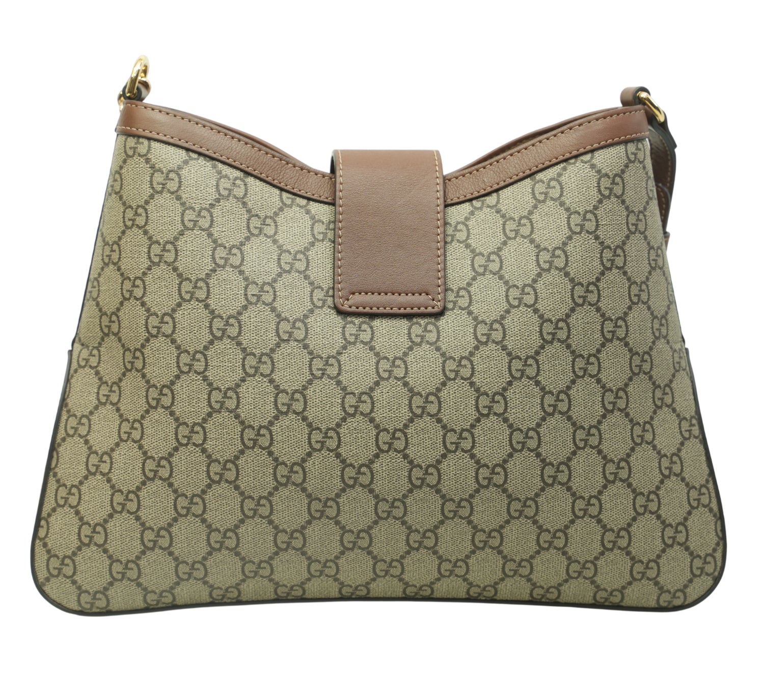 Padlock GG Medium Shoulder Bag