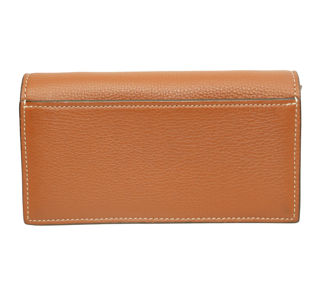 Light Umber Miller Wallet Crossbody