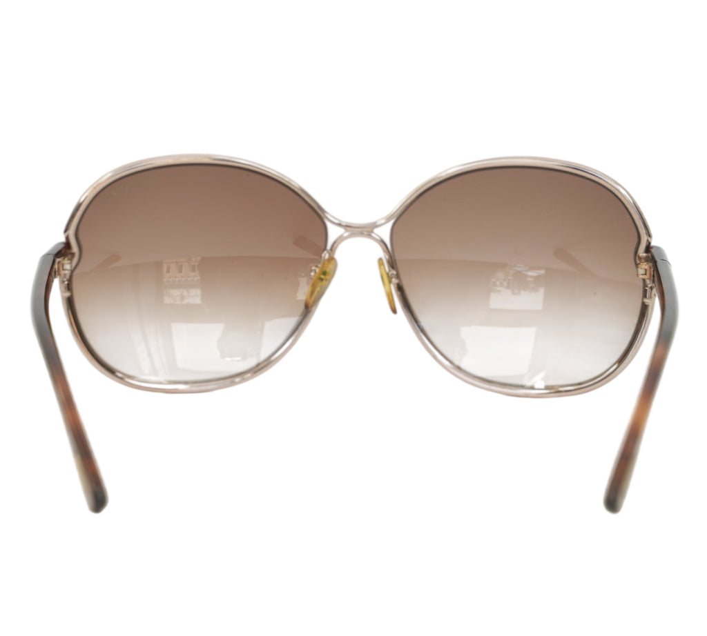 Leila Round Sunglasses