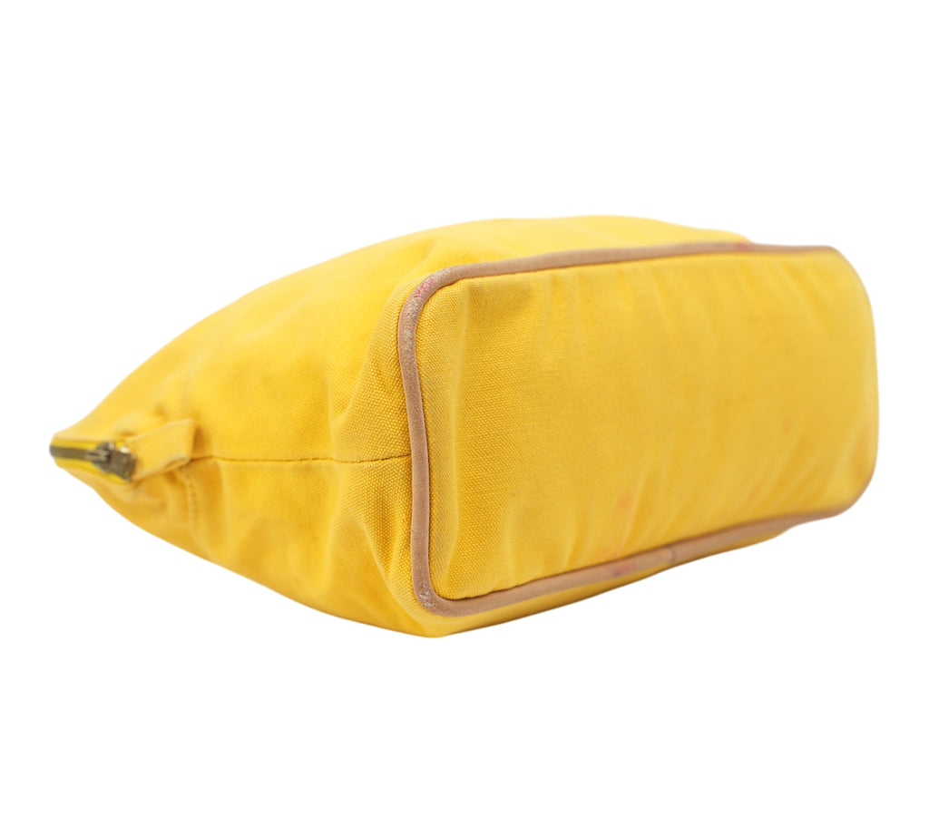 Yellow Bolide Pouch