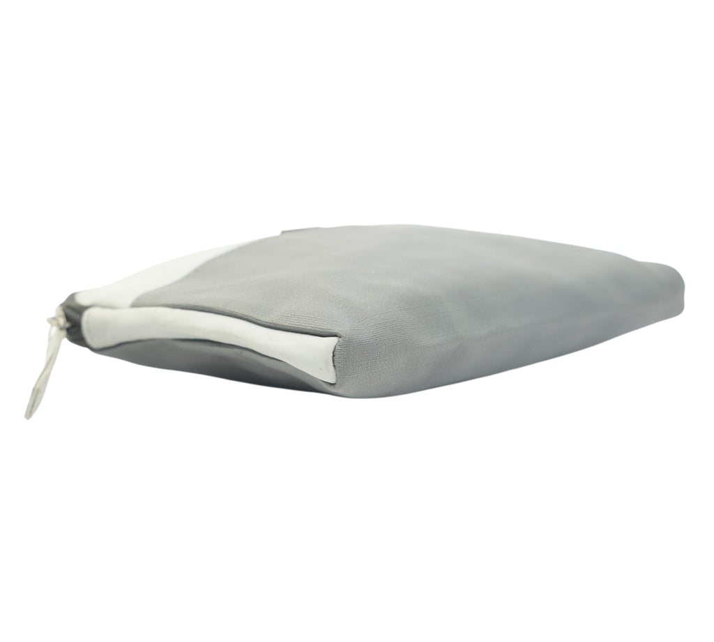 Charcoal & Heather Grey Amenity Pouch