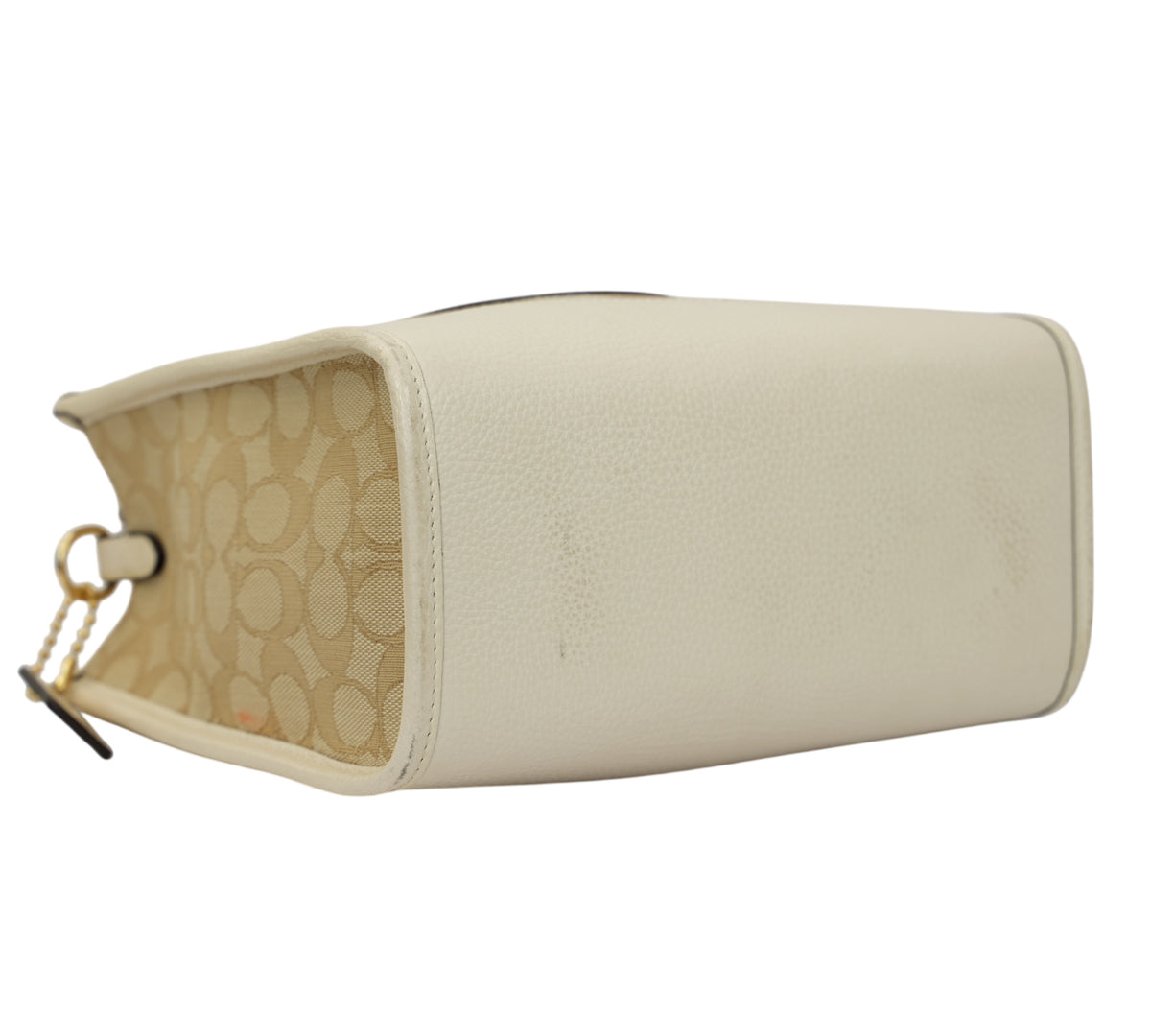 Coach Signature Jacquard Dempsey Tote