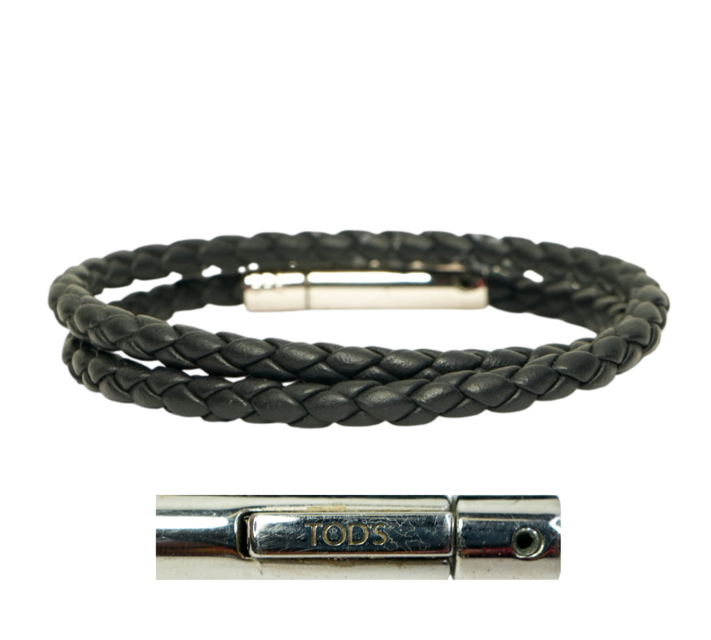 MyColors Double Wrap Leather Bracelet