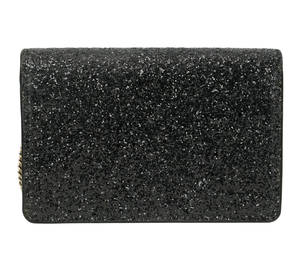 Palace Coarse Glitter Crossbody Bag