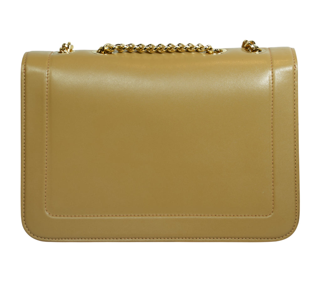 Caramel Vara Rainbow Leather Crossbody Bag
