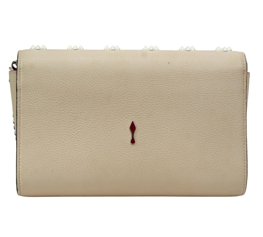 Craie Paloma Embellished Leather Shoulder Bag