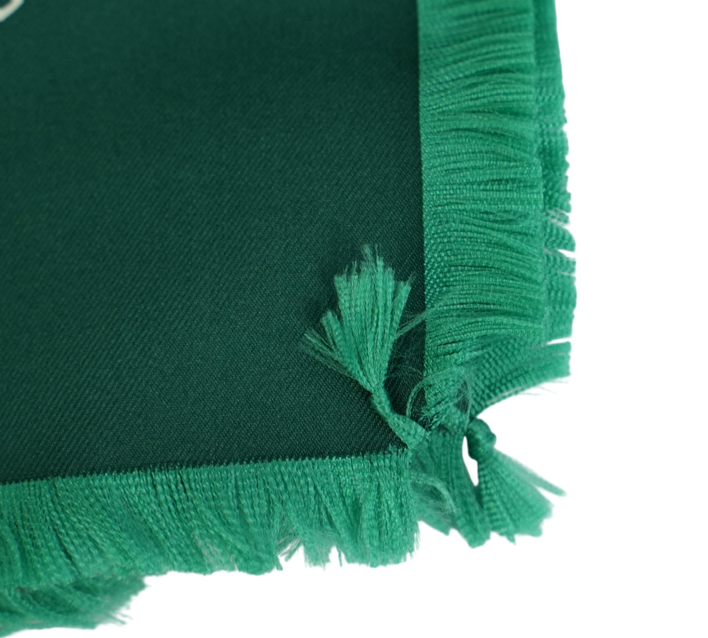 Green Eperon D'Or Sellier Scarf