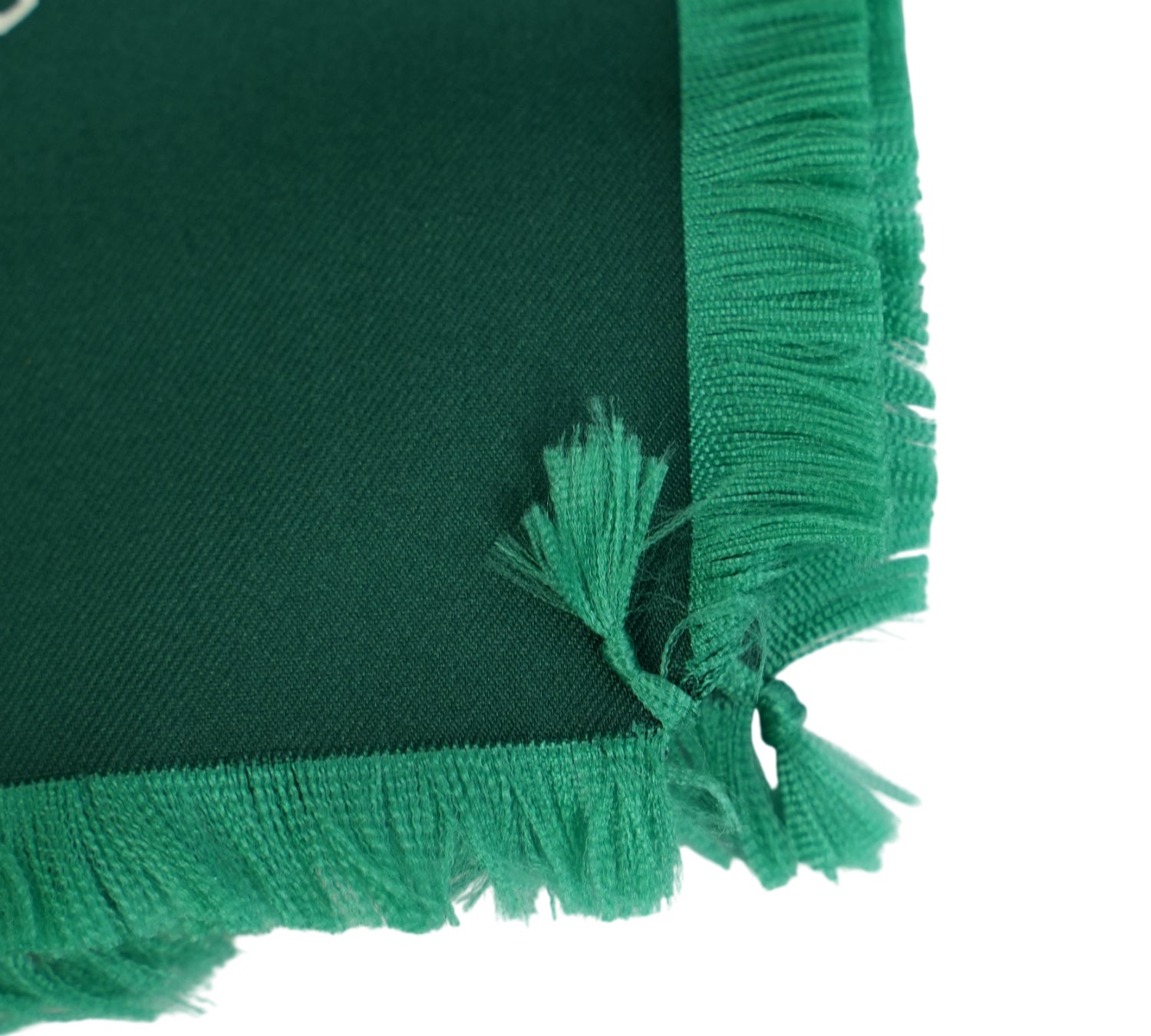 Green Eperon D'Or Sellier Scarf