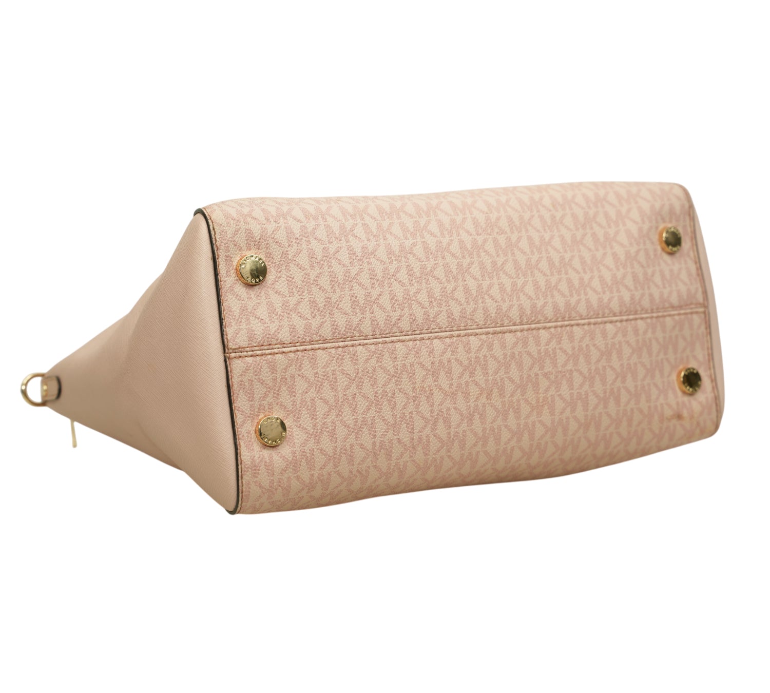 Pink Ciara Large Top Zip Satchel
