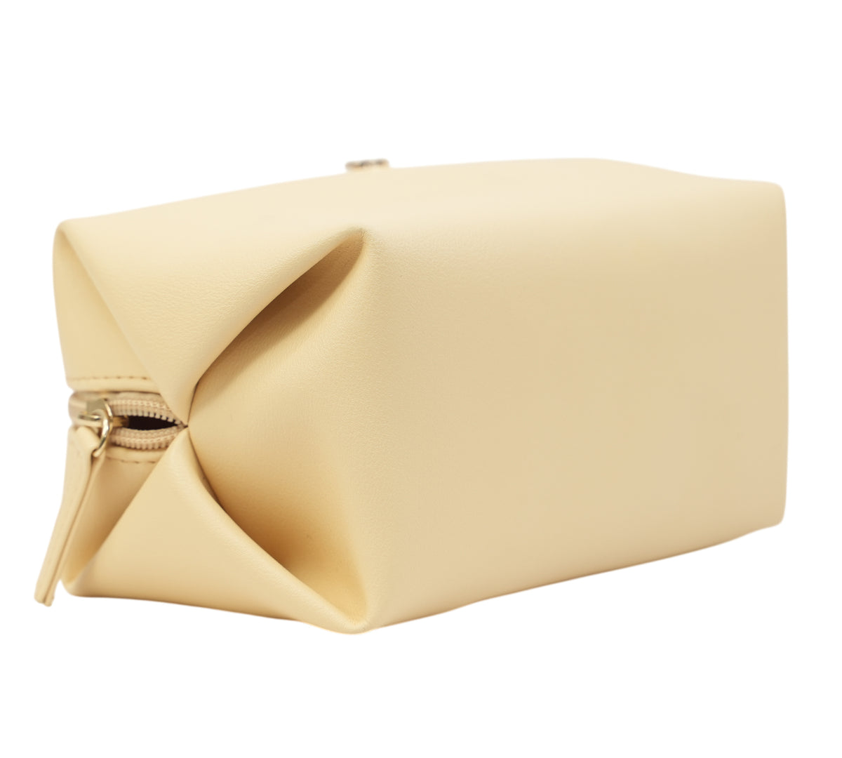 Bvlgari  Light Beige Amenity Pouch