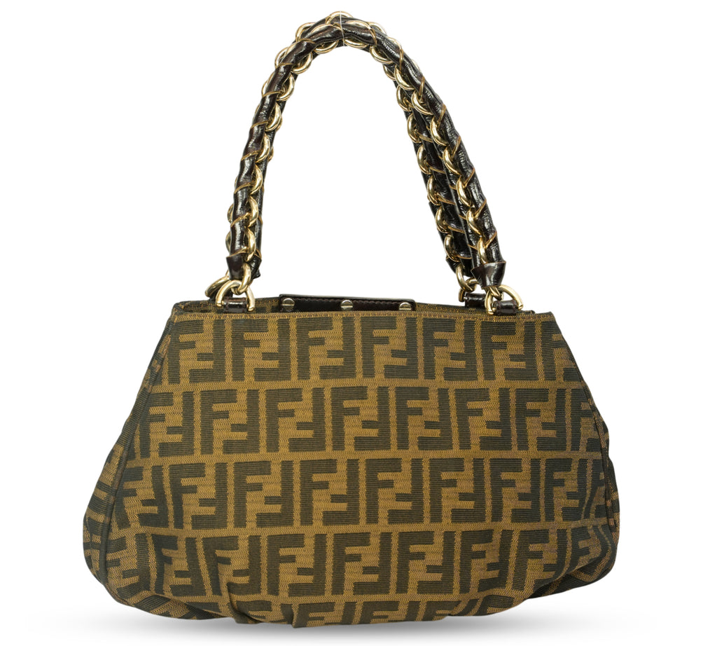 Tobacco Brown Mia Zucca Shoulder Bag