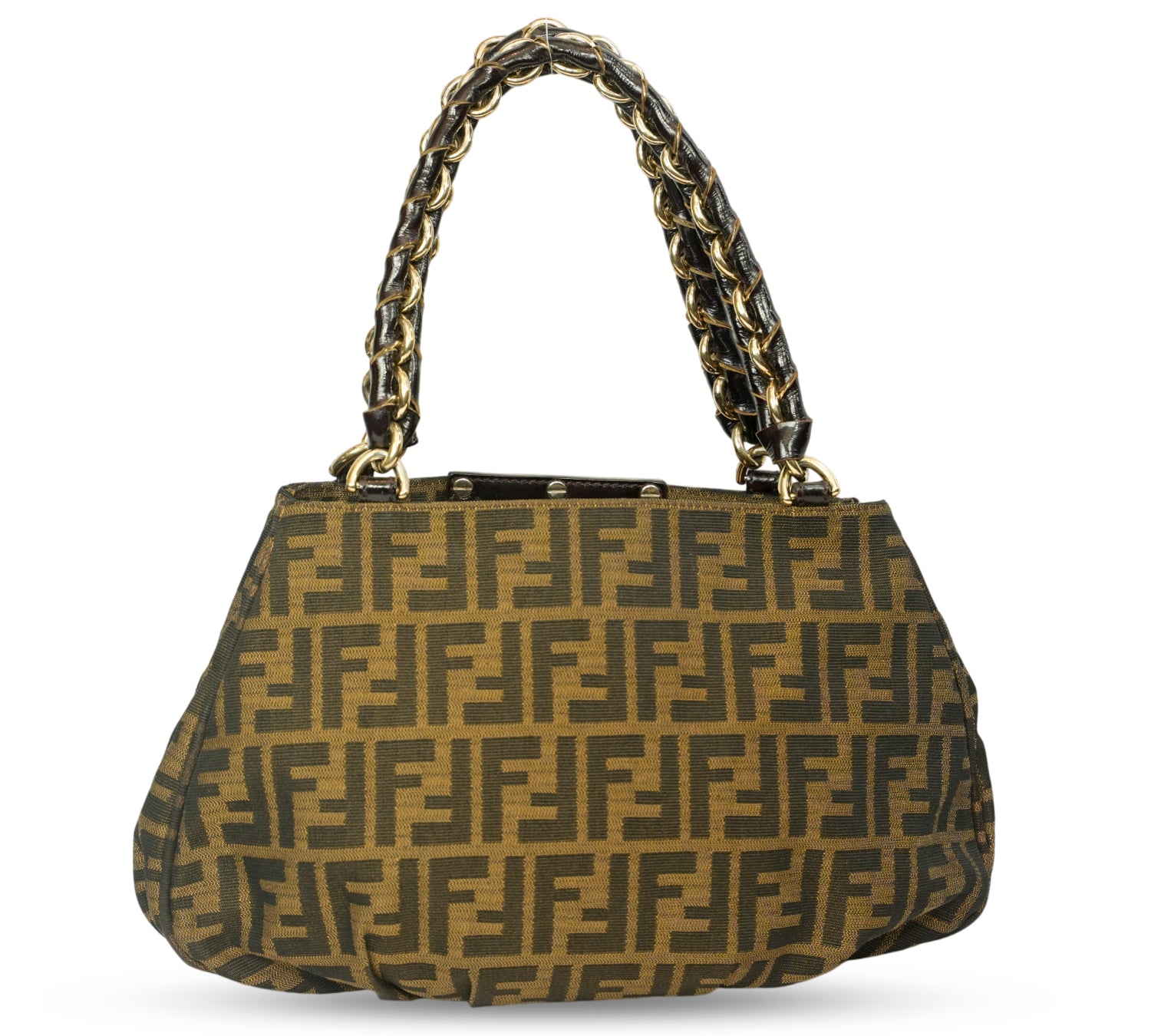 Tobacco Brown Mia Zucca Shoulder Bag