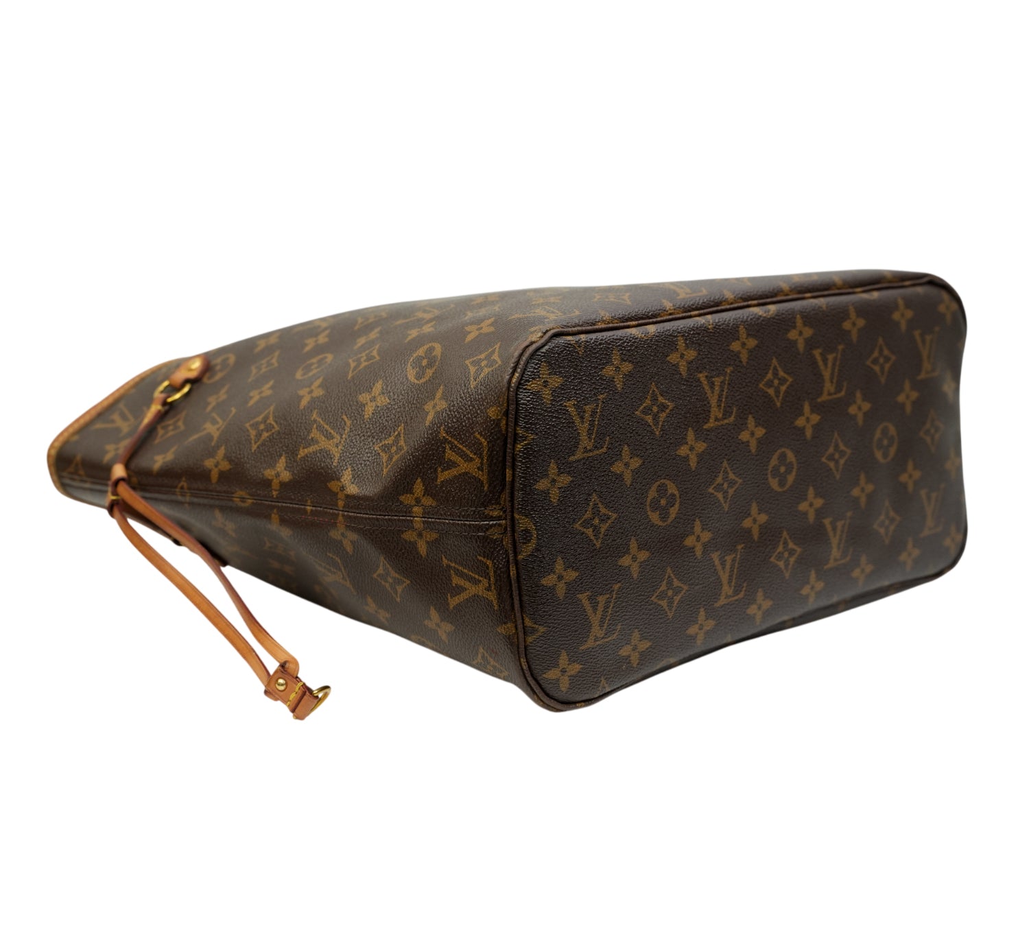  Louis Vuitton Monogram Neverfull MM Tote