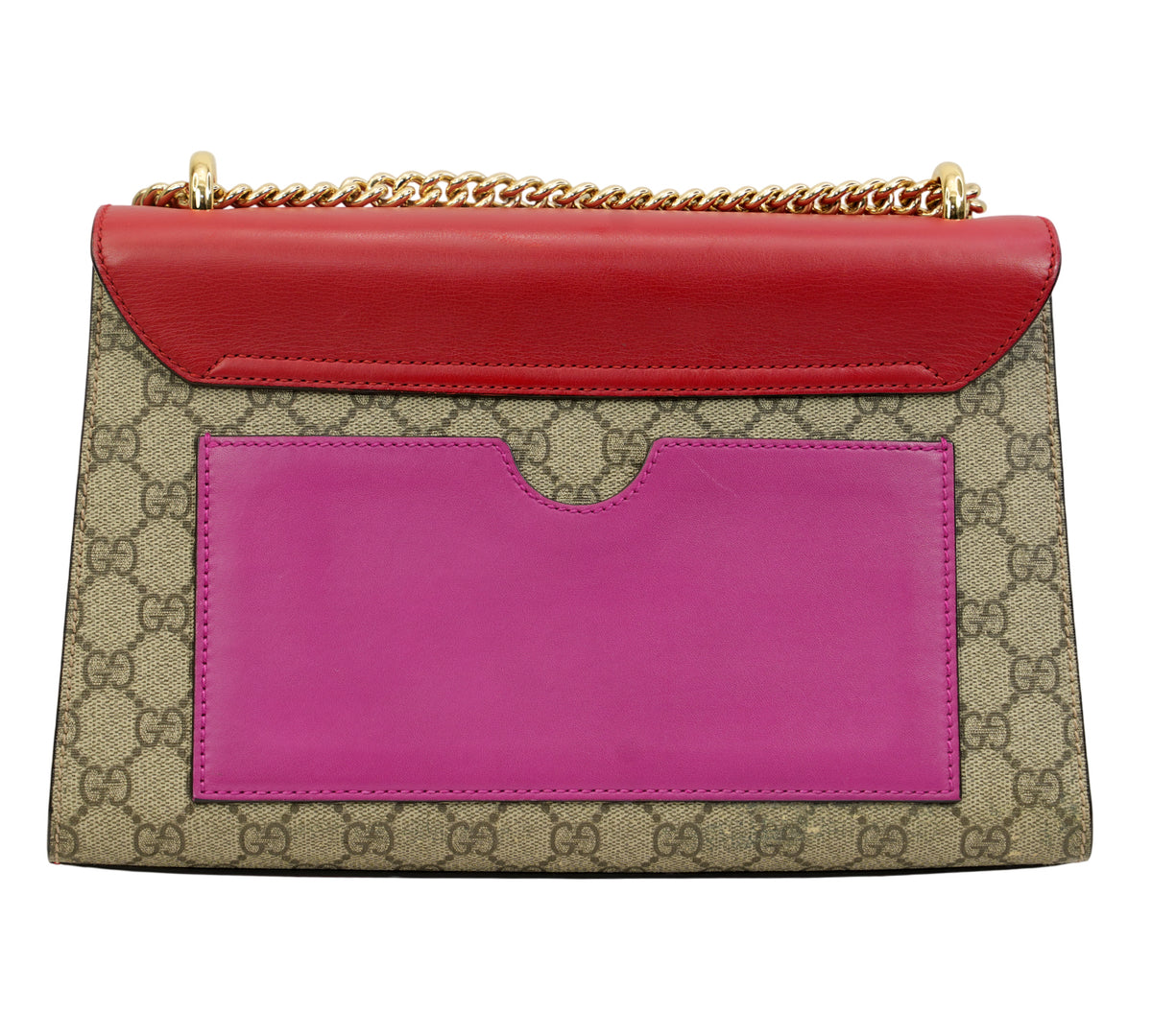Gucci   Padlock GG Supreme Shoulder Bag