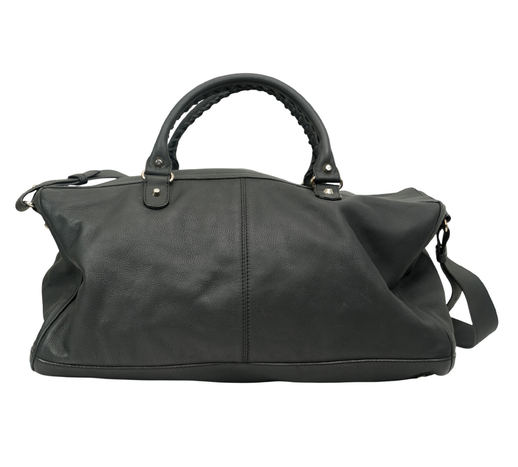 Black Squash Boston Bag