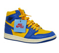 Reverse Laney Air Jordan 1 Retro High OG Sneakers Size 40 - Eur