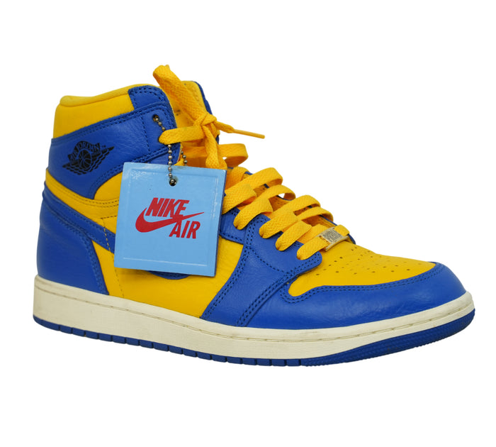 Reverse Laney Air Jordan 1 Retro High OG Sneakers Size 40 - Eur