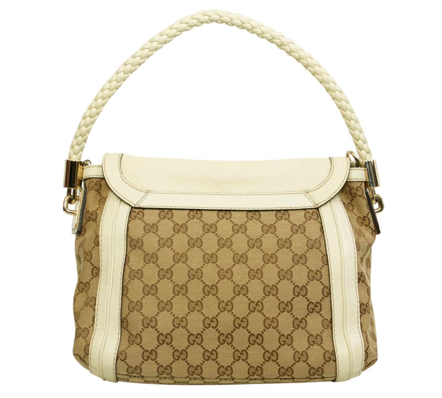 GG Canvas Medium Bella Flap Shoulder Bag
