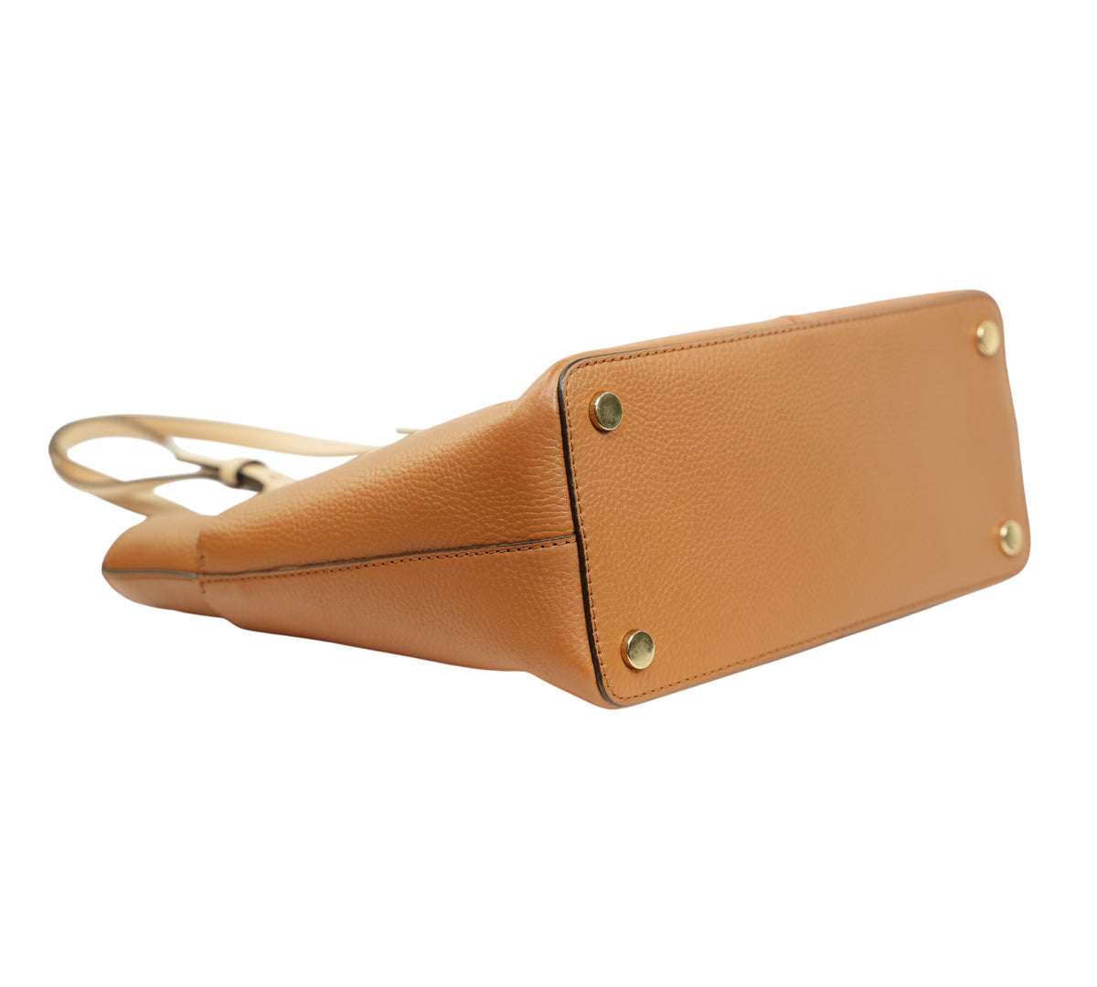 Michael Kors Acorn Bedford Medium Top Zip Pocket Tote
