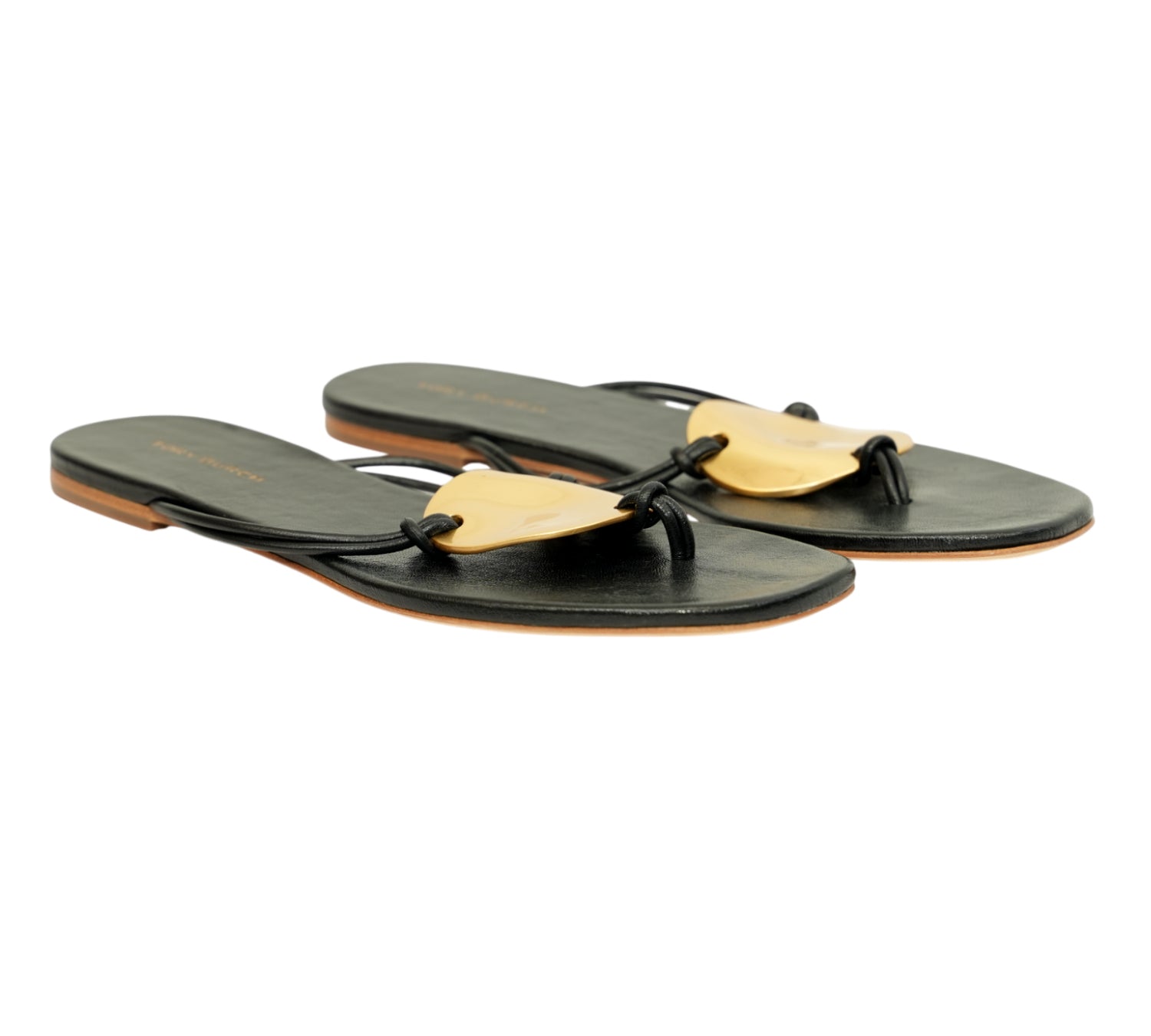 Black Patos Disk Sandal Size 5.5 M - US