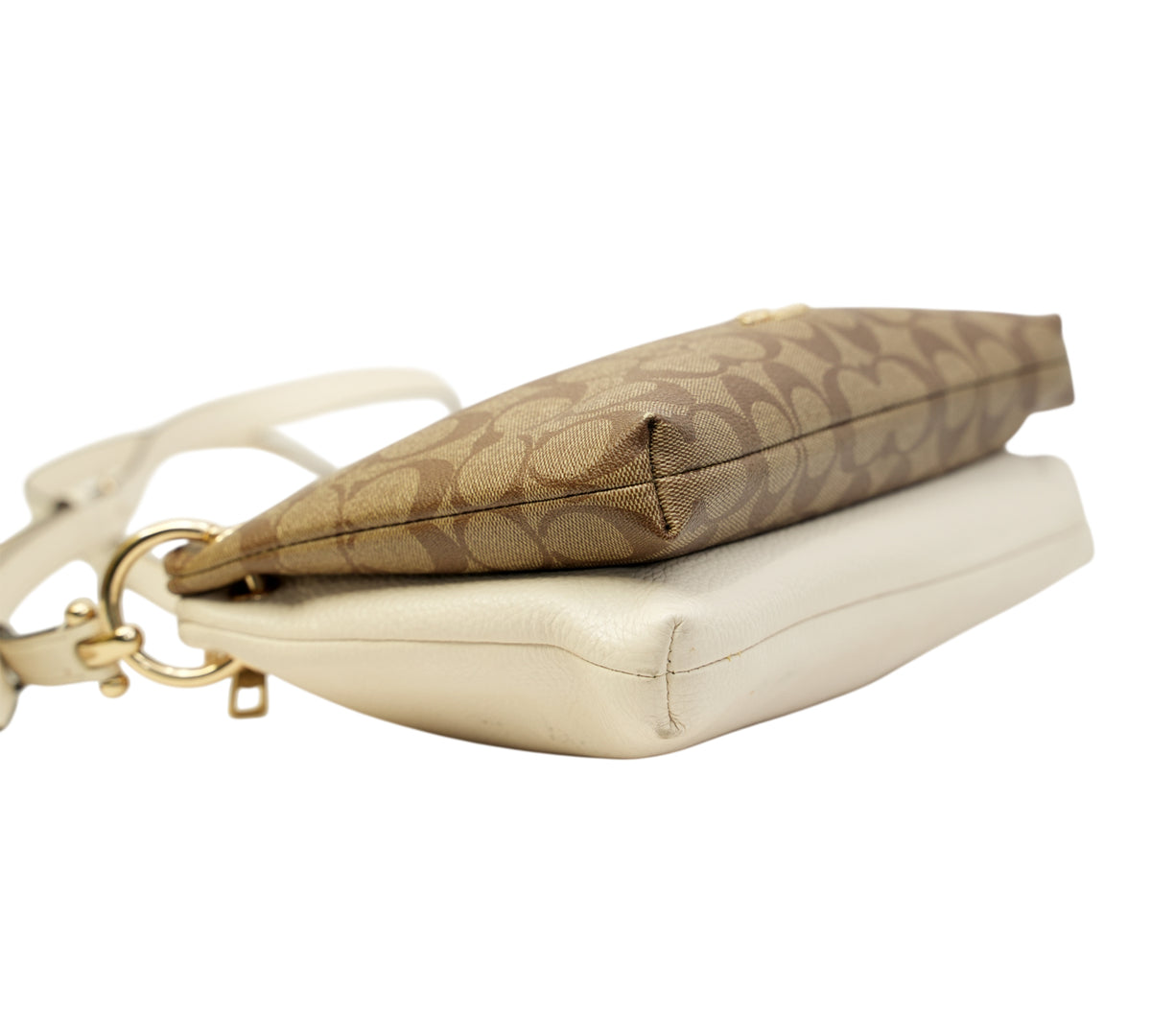 Coach Signature Canvas Mia Crossbody Bag