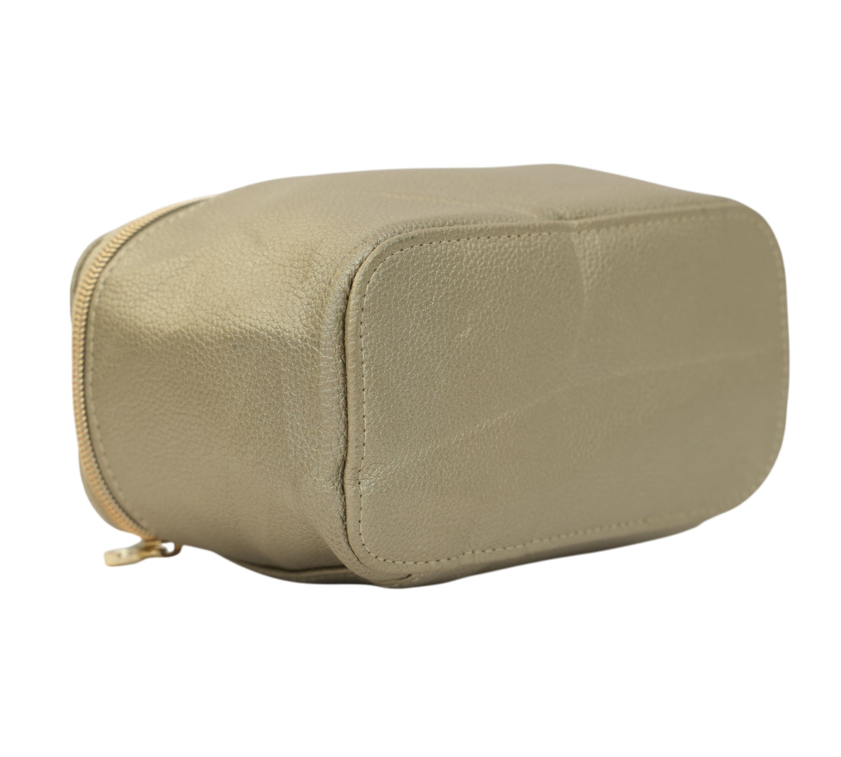 Bvlgari  Gold Amenity Vanity Case