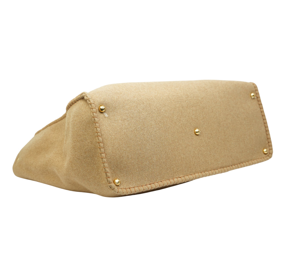 Camel Way Large Felt Tote