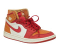 Red Hot Curry Air Jordan 1 Zoom CMFT Sneakers Size 40.5 - Eur