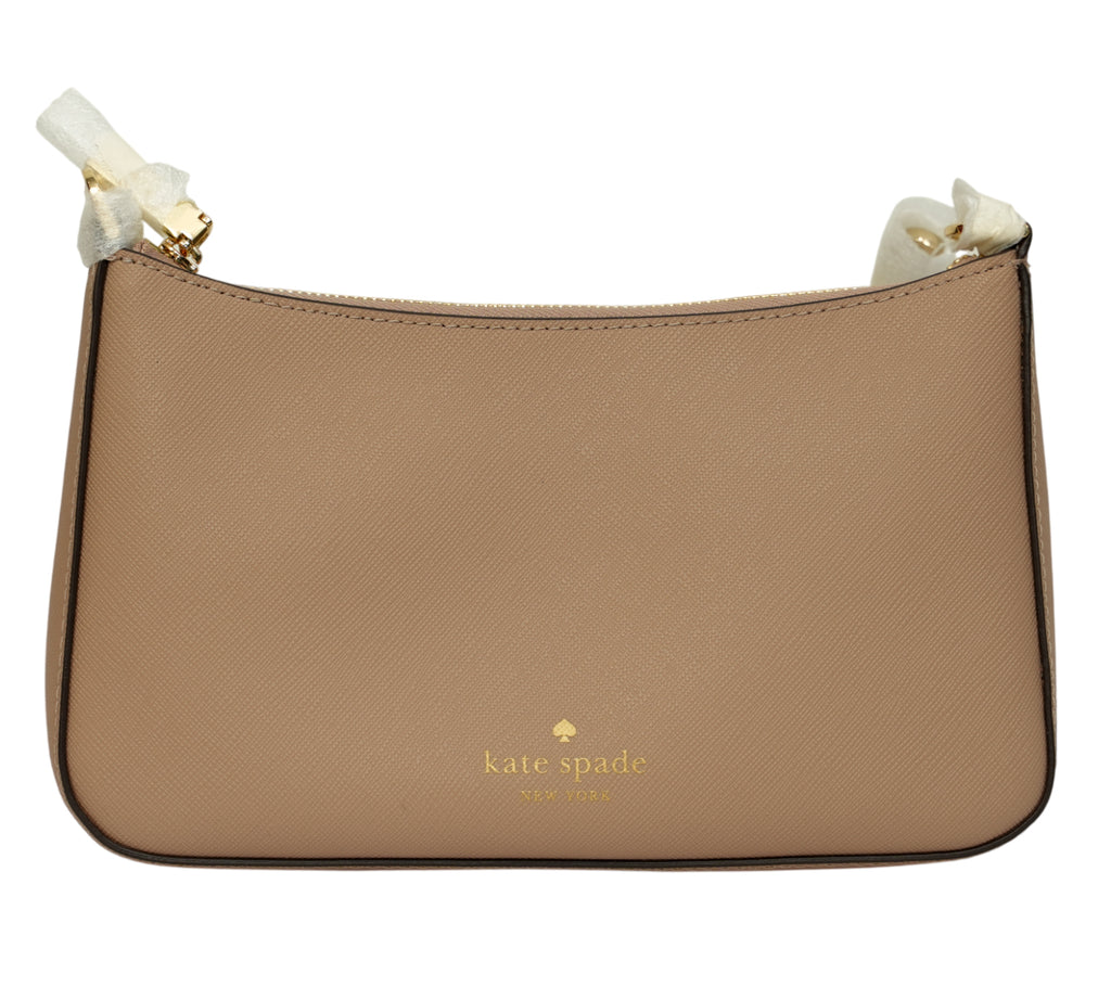 Duet Colorblock Saffiano Leather Small Crossbody