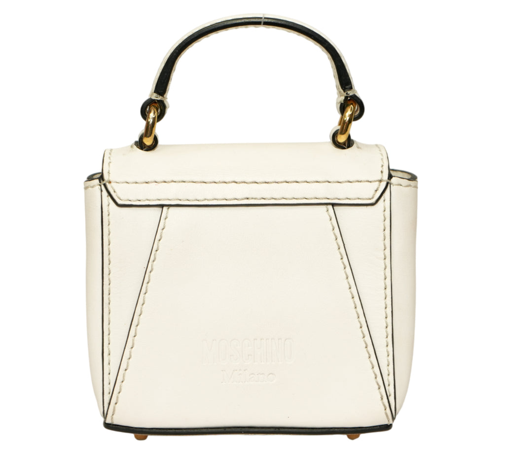 Teddy Bear Face Mini Crossbody Bag