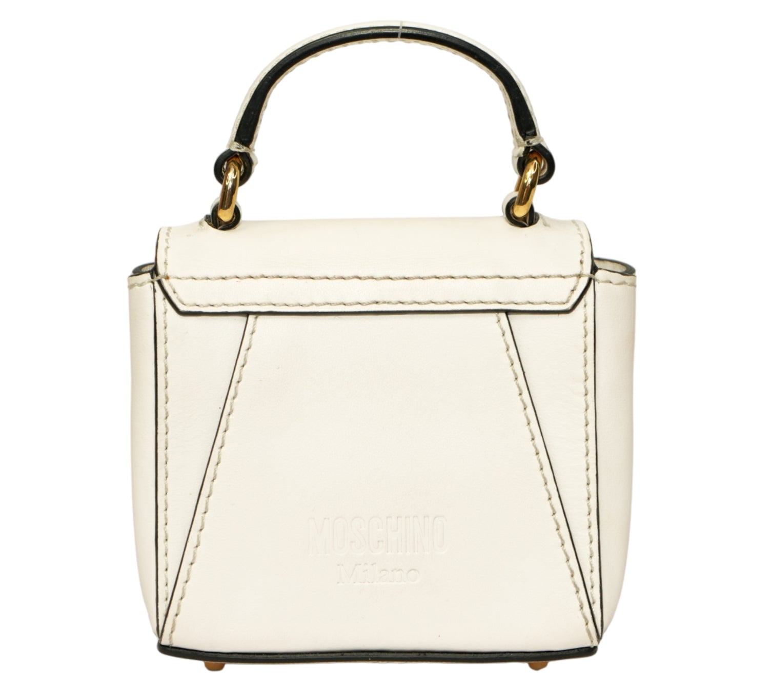 Teddy Bear Face Mini Crossbody Bag
