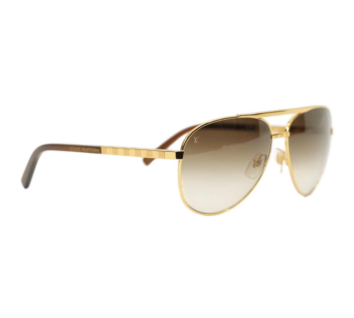  Louis Vuitton Attitude Pilote Aviator Sunglasses
