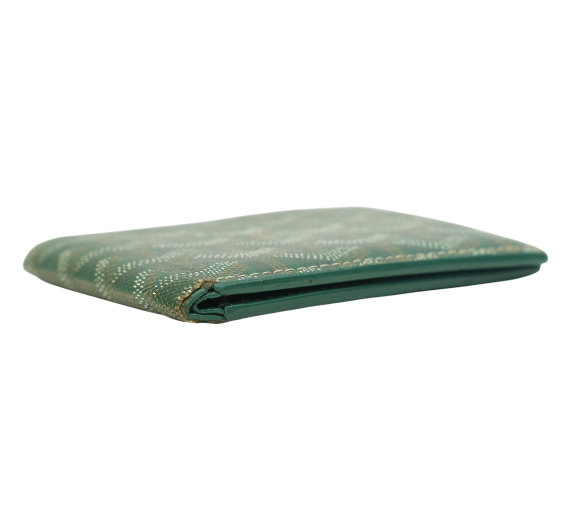 Goyard Green Insert Victoire Card Wallet