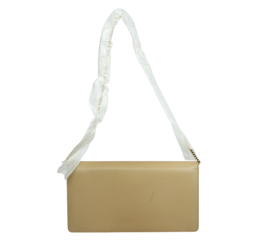 Macadamia Thalia Leather Shoulder Bag