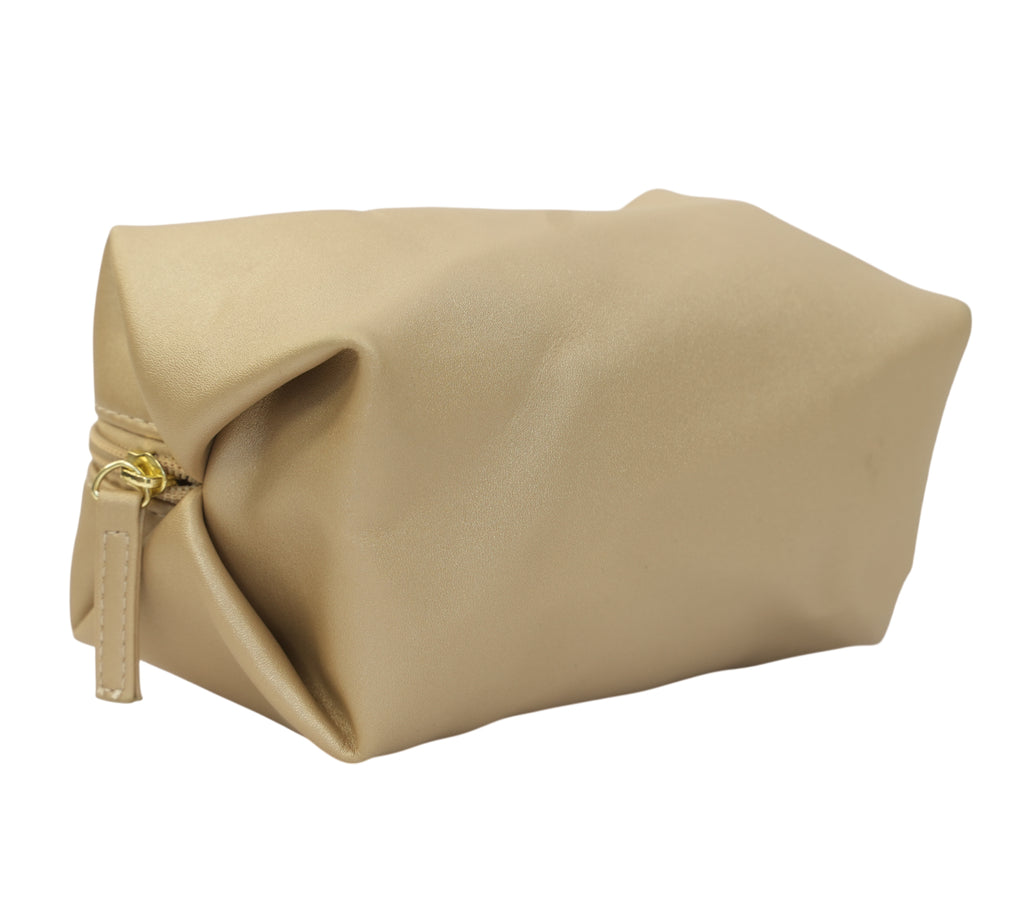 Pale Gold Amenity Pouch