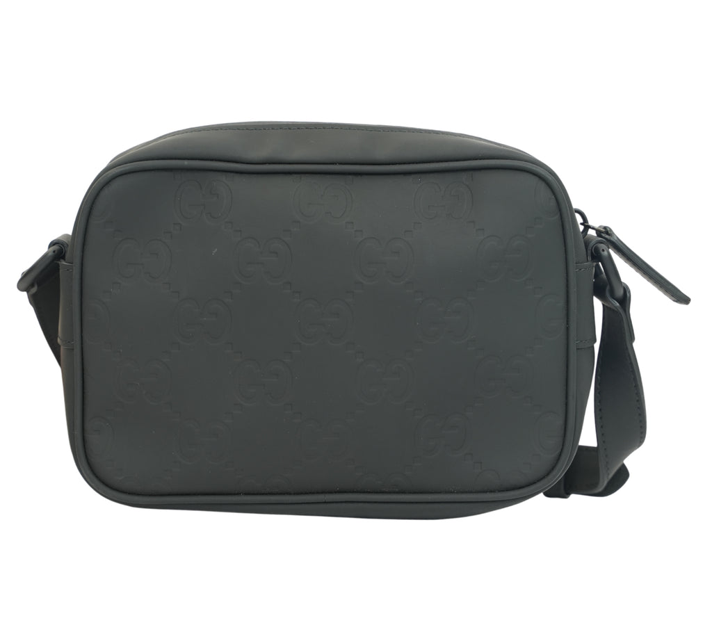 GG Rubber Effect Leather Crossbody Bag