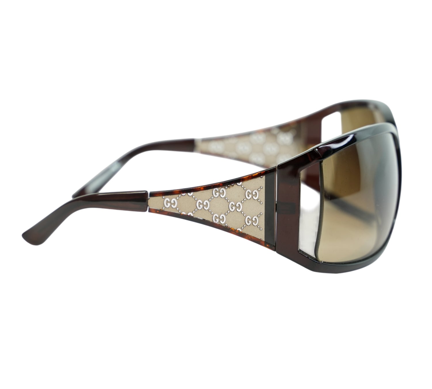 Oversized Rectangular Sunglasses