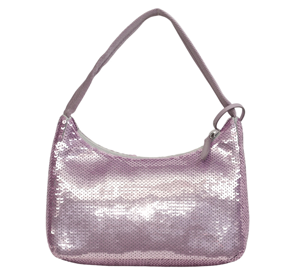 Lilium Paillettes Sequin Re-Edition Mini Hobo Bag