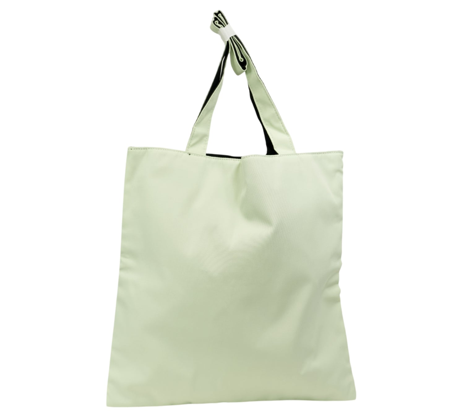 Prada  Reversible Nylon Tote Bag With Removable Pouch